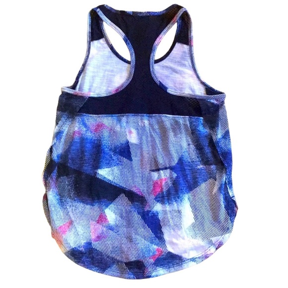 NWT Marika Multicolored Racerback Sports Top - Picture 2 of 5